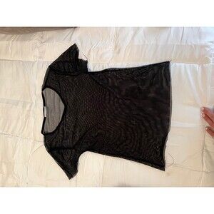 Womens Sheer Top